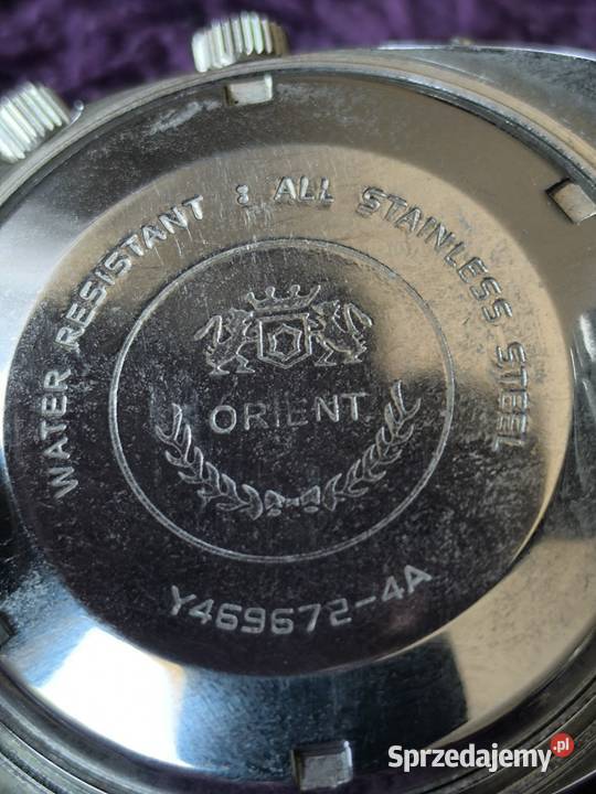 Zegarek Orient automat Kłodzko