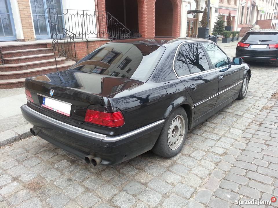 Bmw 7 e38 30 benzgaz czarna Elbląg