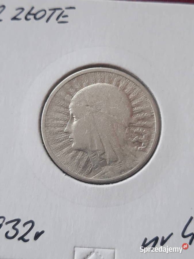 2 Głowa kobiety 1932 r 4 sprzedam