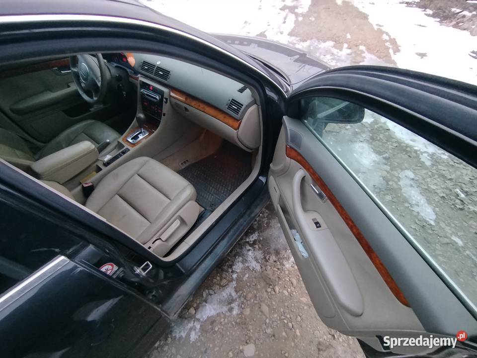 Sprzedam audi Rok produkcji 2004 Dąbrowa Górnicza sprzedam