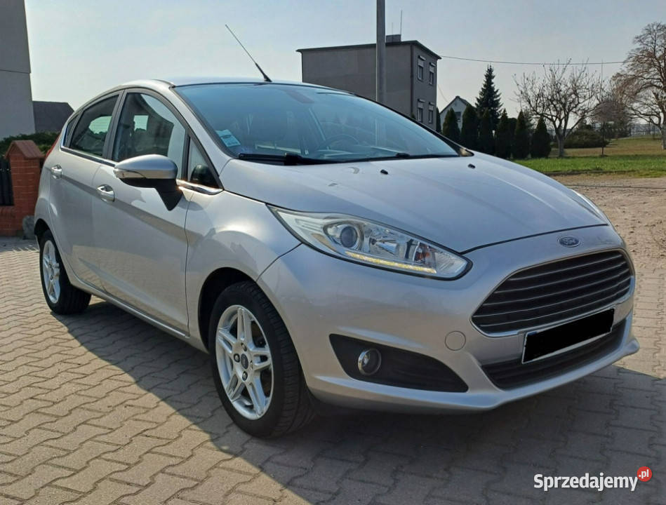 Ford Fiesta 10 EcoBoost 100 Klimatronic Mk7 2008 Hatchback Suchorzew