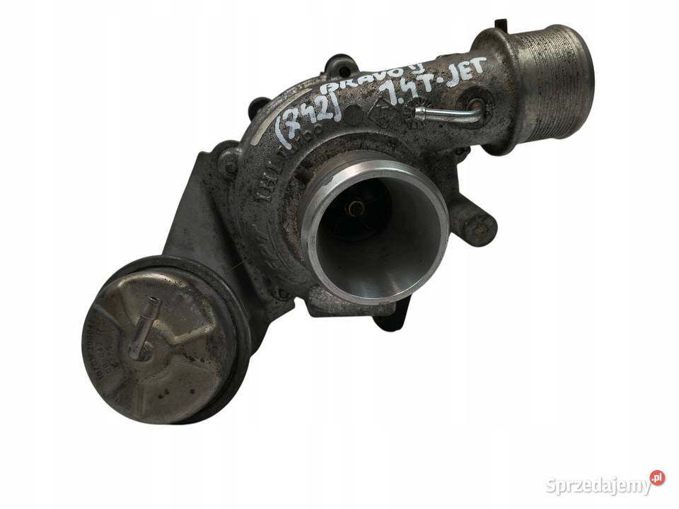 TURBOSPRĘŻARKA Fiat Bravo II Doblo Grande Punto osobowe Chełm
