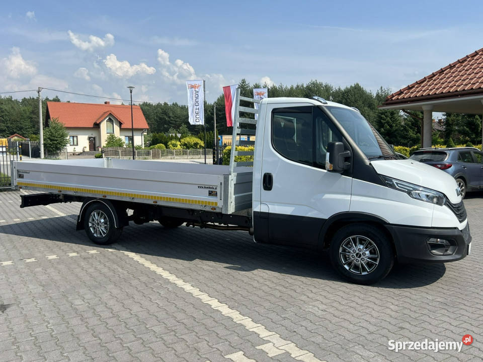 Iveco Daily 35S18 H HIMATIC Full led 122023r Widełki