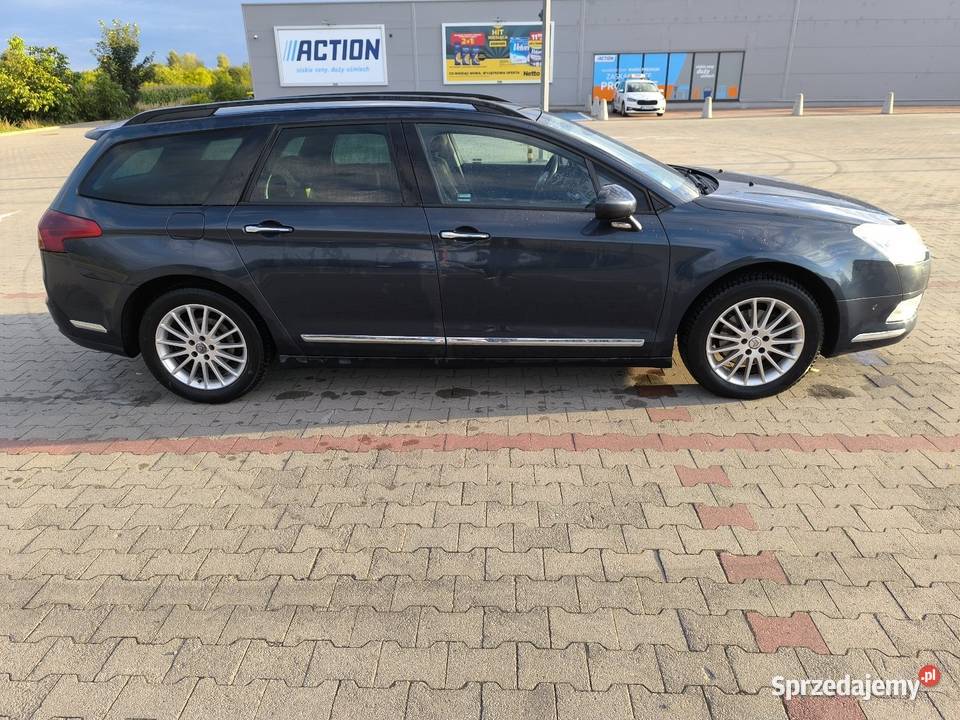 Citroen C5 x7 kombi Łęczna