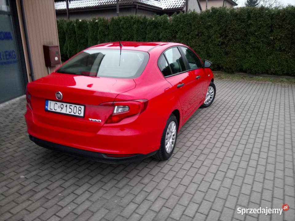 Fiat tipo 2019 14 Benzyna LPG benzyna+LPG Chełm