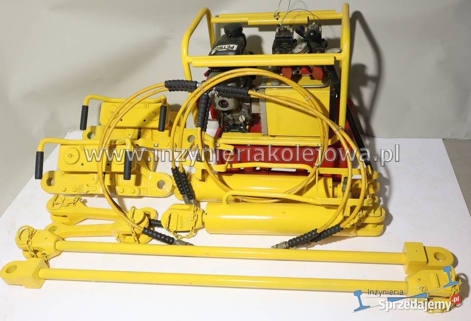 Naprężacz szynowy pojedyńczy