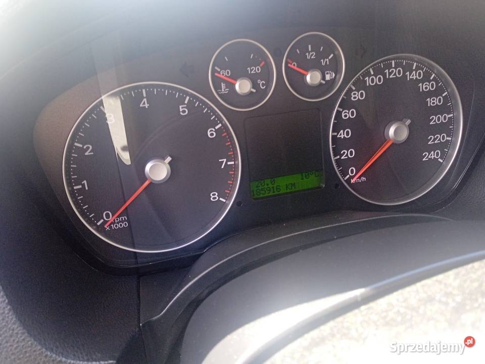 Zadbany Ford Focus C 20BenzynaPrzebieg185 świętokrzyskie Łagów