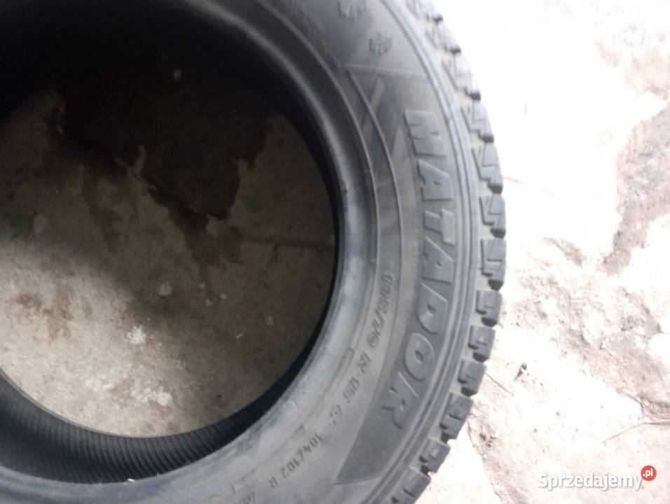 Opony zimowe 195 70 15 C Nadrybie Ukazowe