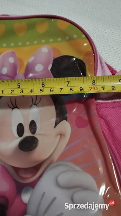 plecak dziewczęcy myszka Miki Disney Poznań sprzedam
