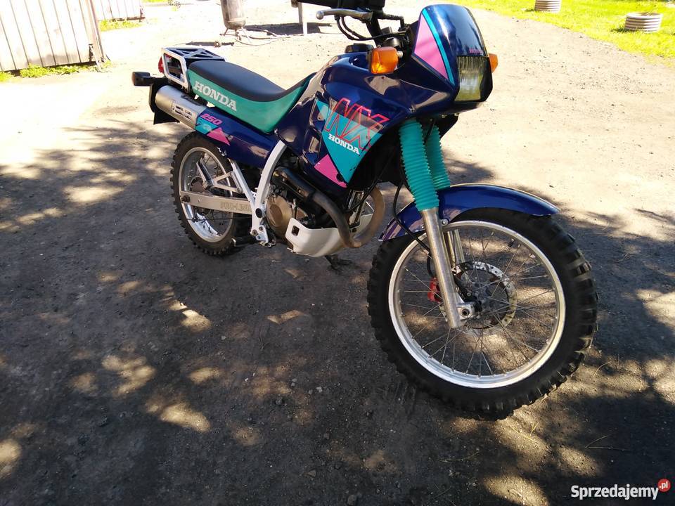Honda NX250 manualna Milanów