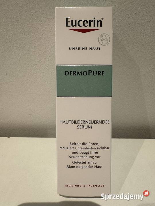 Eucerin DermoPure krem kuracja złuszczająco Poznań