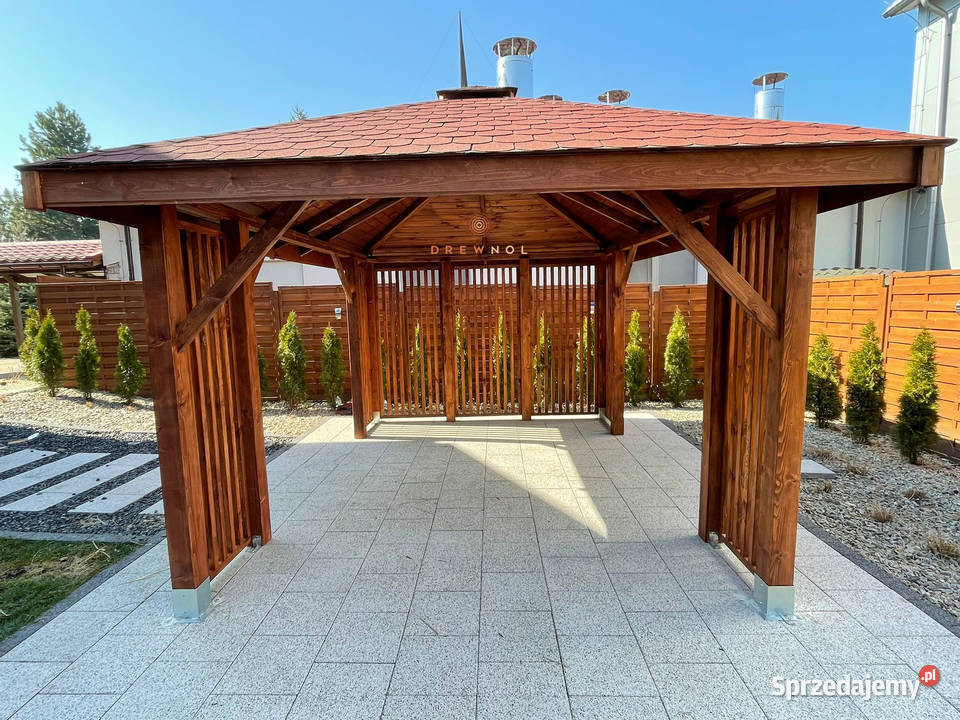 Altana altanka altanki wiaty domek pergola 3x3 śląskie Częstochowa