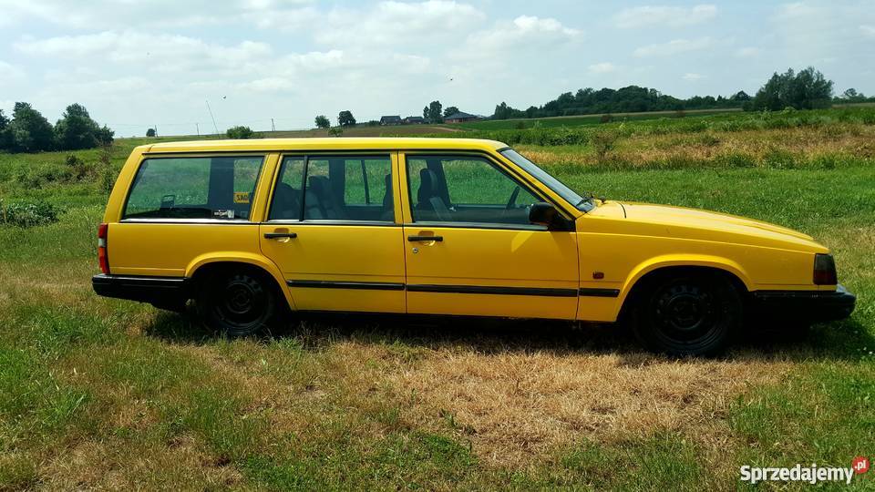 Volvo 940 POLAR Kombi B200FT 180 LPG Klima 740 podgrzewane fotele Seria 900 Łódź
