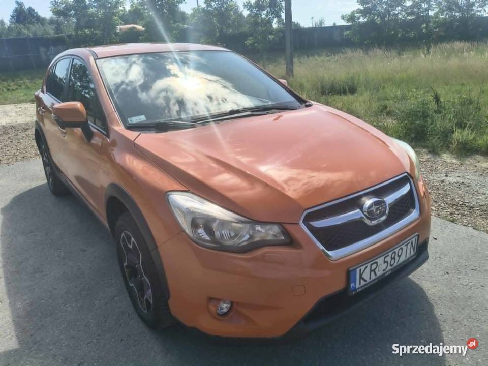 Sprzedam krajowe Subaru XV 20 gaz nowości w kamera cofania XV małopolskie Kraków