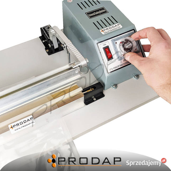 ZGRZEWARKA NOŻNA 800 Z NOŻEM 80 3mm do worków Produkcja śląskie Częstochowa