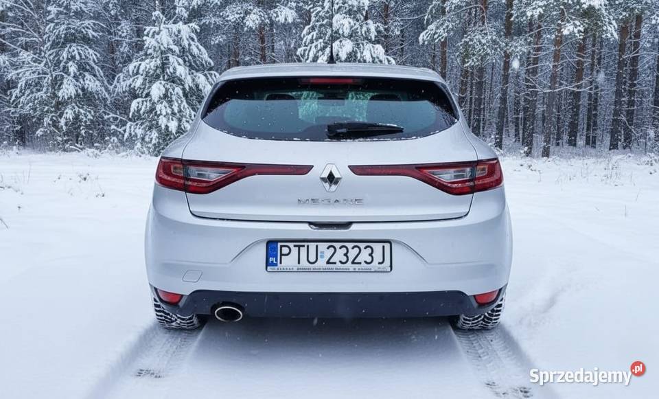 Renault Megane IV 16 DCI 131 NAVI LED tempomat Megane Słodków-Kolonia