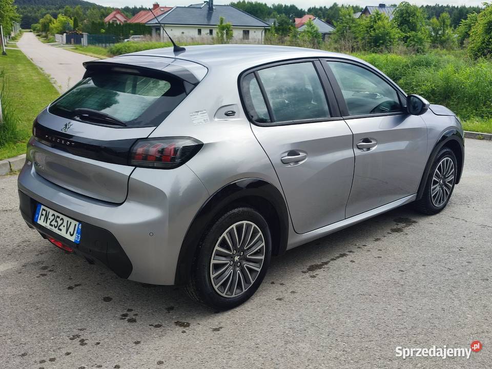 PEUGEOT 208 II elektryk 2020r 30000 300000km Kielce sprzedam