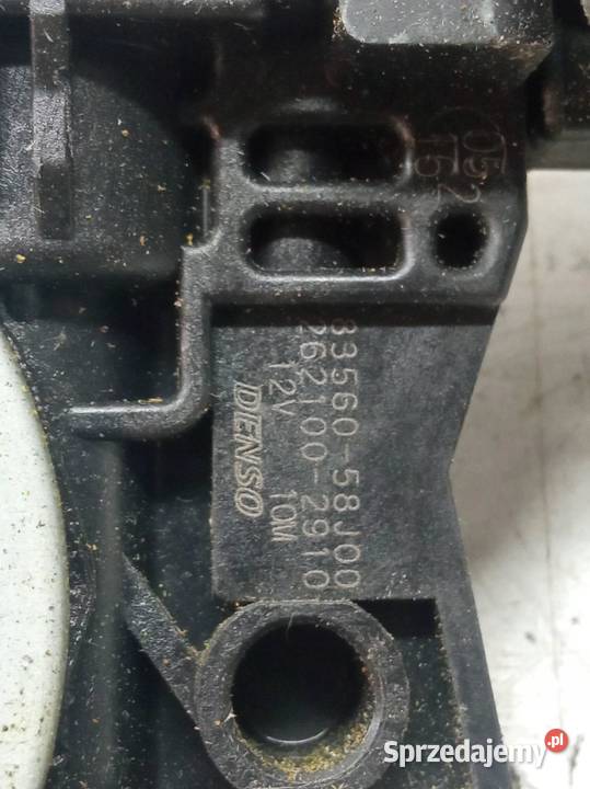 MECHANIZM SZYBY LEWY PRZÓD 3D Suzuki Swift V
