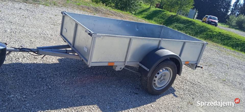Przyczepka sam dmc650 Ołpiny