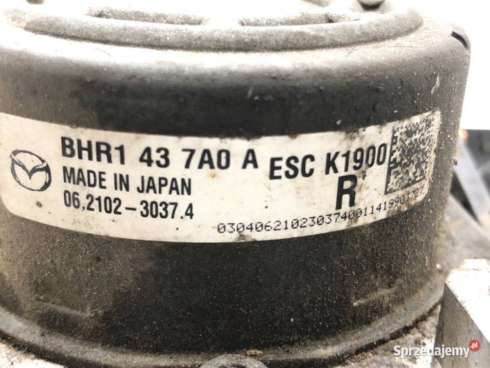 POMPA ABS MAZDA 3 BM BHR1437A0A 20 120