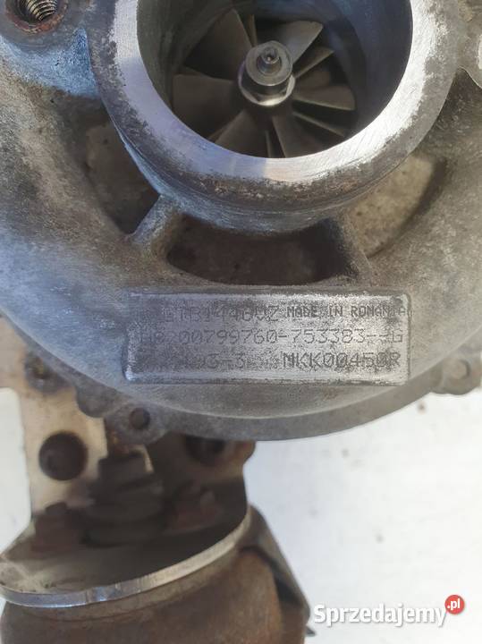TURBOSPRĘŻARKA Renault Scenic III 19 DCI turbo sprzedam