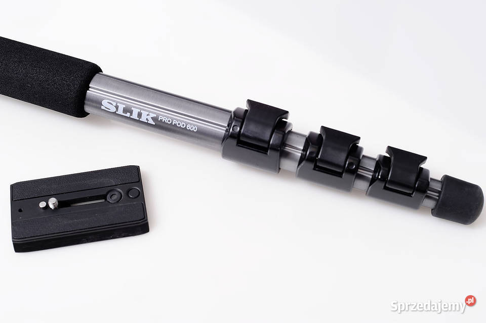 SILK PRO POD 600 Giottos MH 621 monopod Wrocław sprzedam