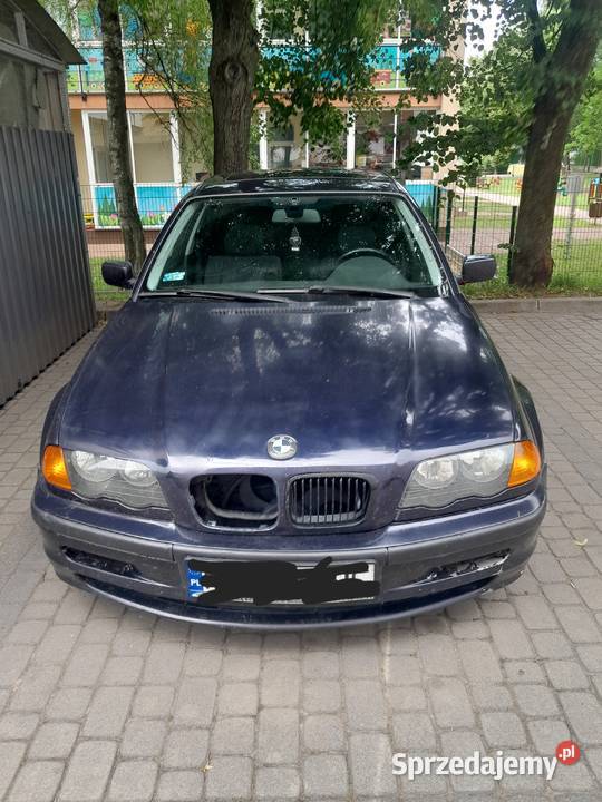 Bmw E46 20 R6 bg Białystok
