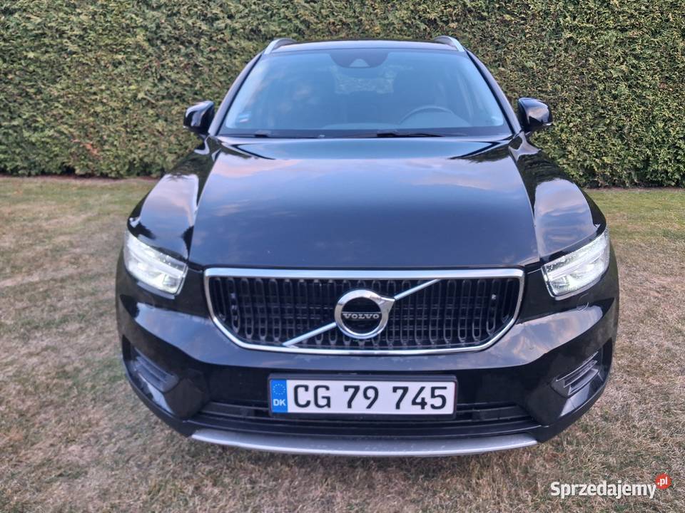 Volvo XC40 2019 20TDI automat sprowadzony czujnik zmierzchu XC 40 Chojnice