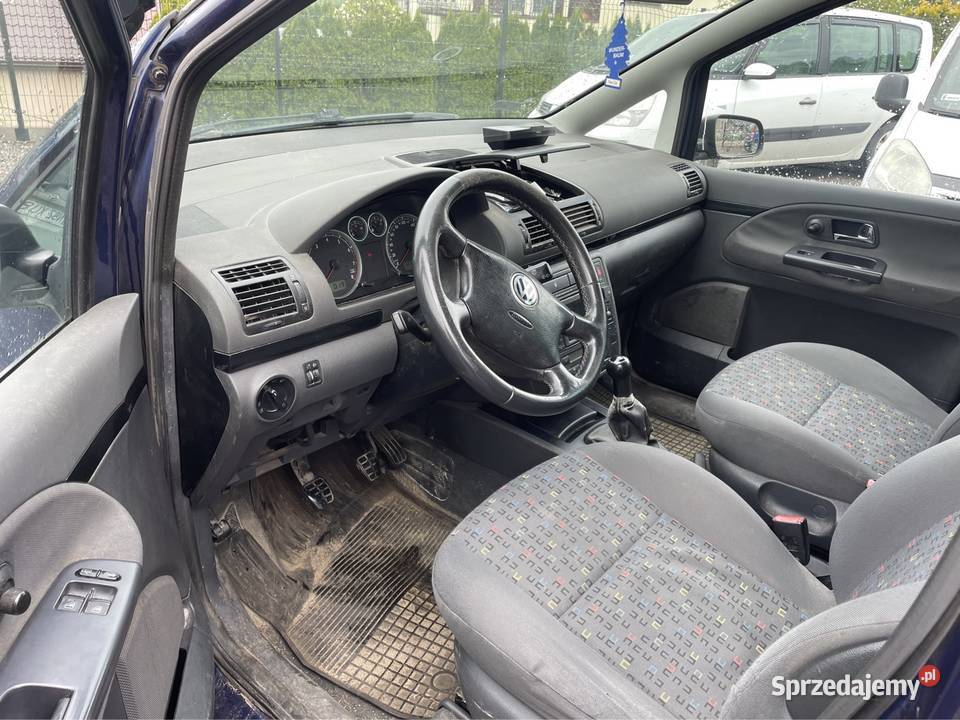 Volkswagen Sharan 18turbo bLPG klima navi