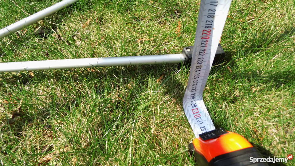 Ścianki reklamowe do ogrodu Rozkładane Aluminium