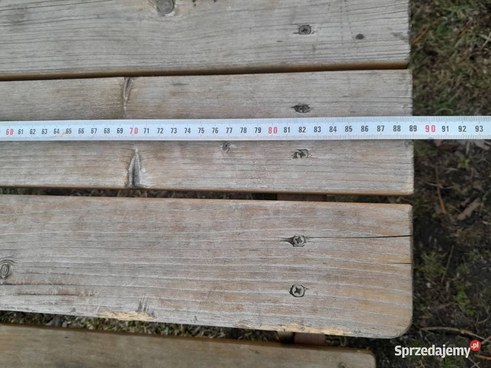 Ławka ogrodowa dzieci stolik ogrodowy z podwójną śląskie Dąbrowa Górnicza