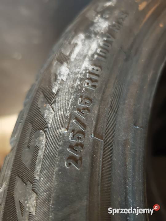 Oddam opony Pirelli Sottozero 2454518 Opony i felgi Białystok