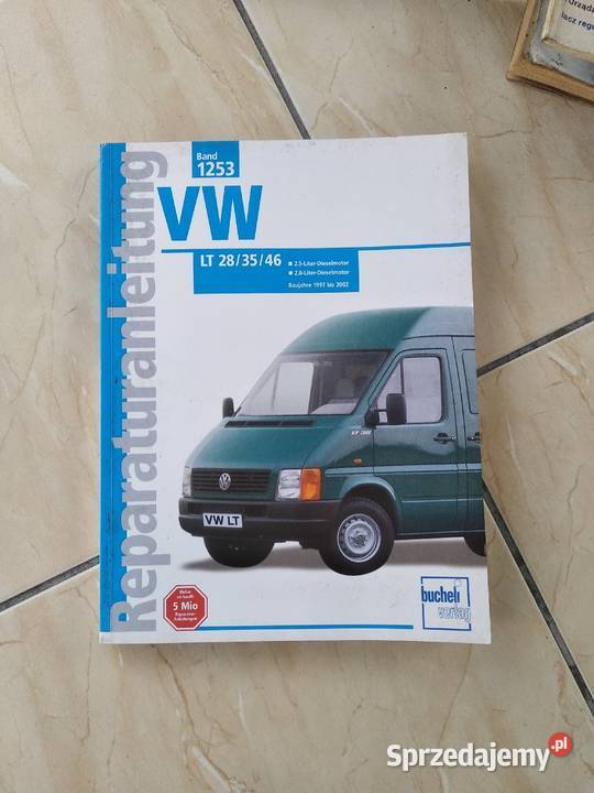 VW LT 283546 książka napraw Zgierz