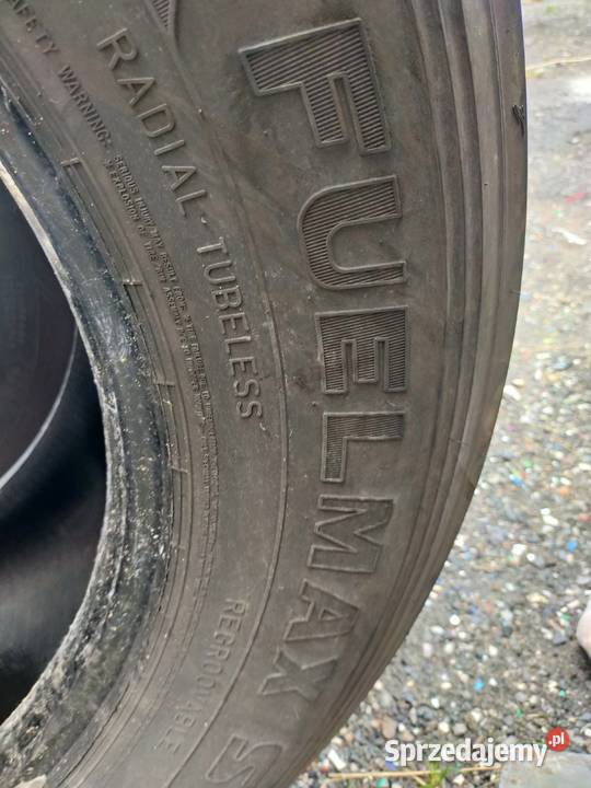 Opony Goodyear FuelMax