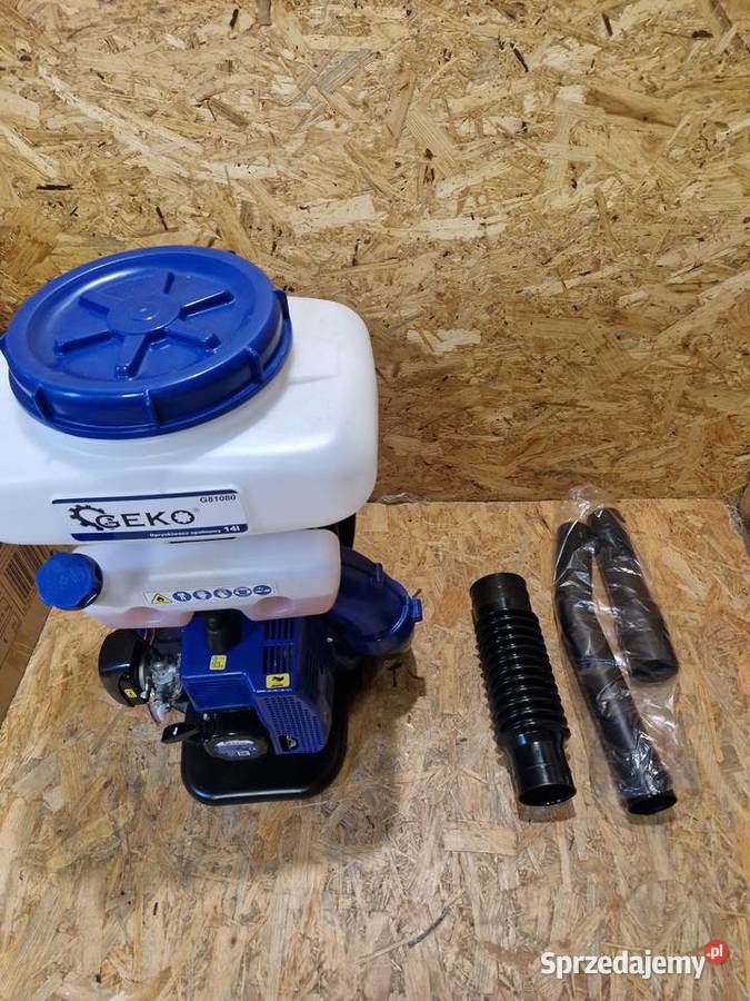 Ogrodowy opryskiwacz turbinowy spalinowy 14l Głogowa