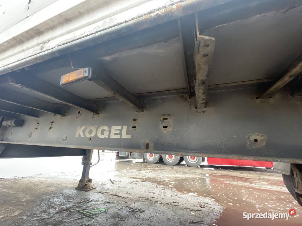 Naczepa Kogel chlodnia rolnik zlom kontener Kogel Naczepy Toruń