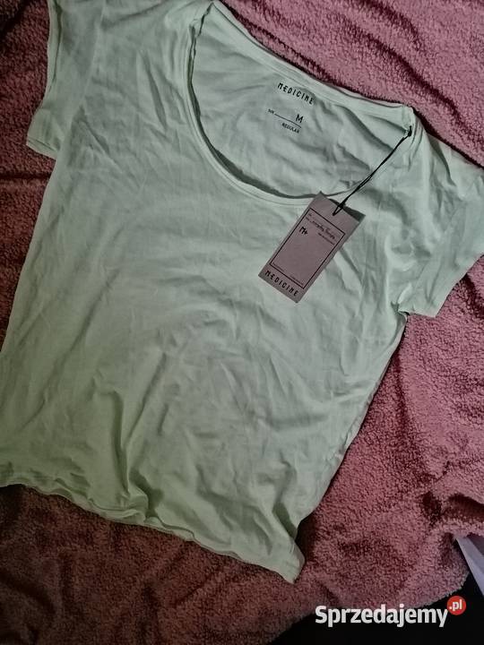 MEDiCiNE bawełniana Bluzka koszulka bluzeczka Topy i koszulki