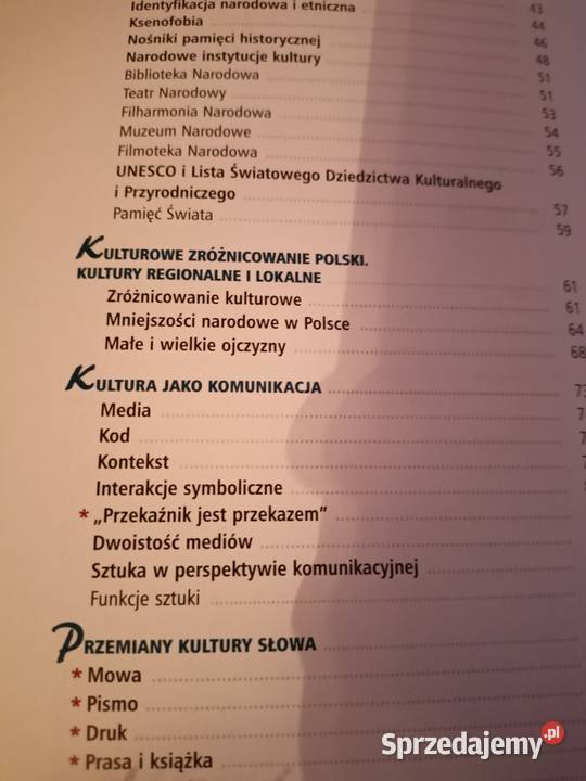 Wiedza o kulturze książki Warszawa WSiP Podręczniki
