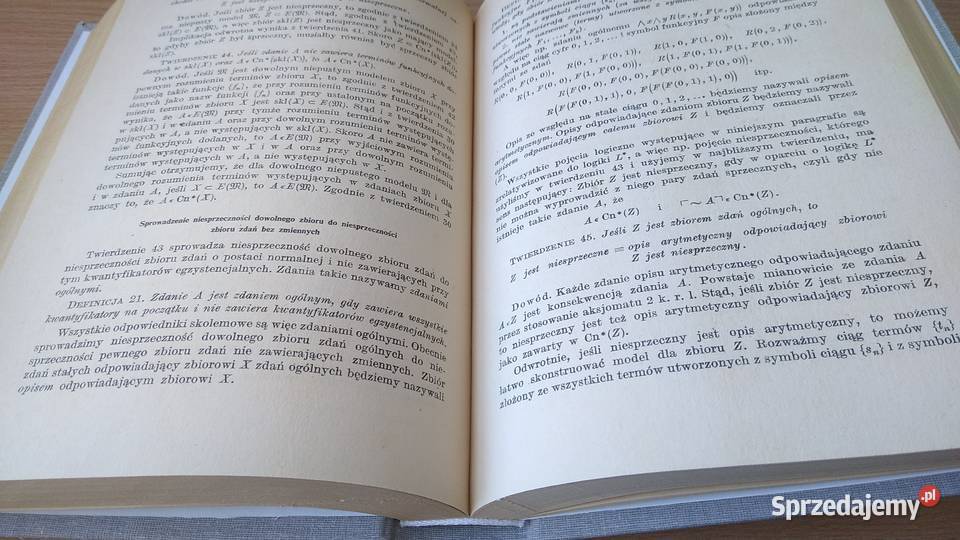 Zarys logiki matematycznej Andrzej Grzegorczyk Gdańsk