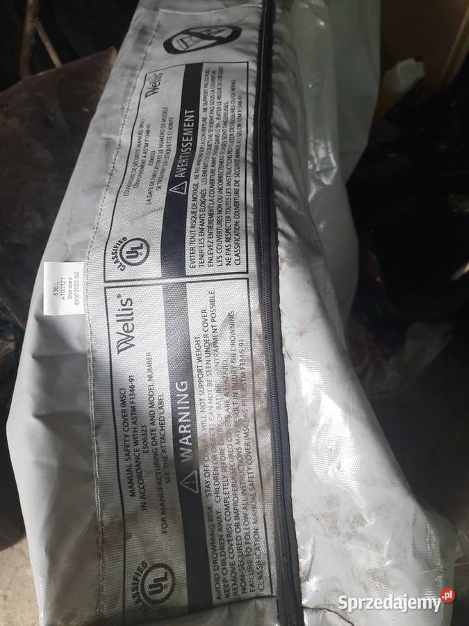 POKRYWA TERMICZNA DO wanny całorocznej firmy Lublin