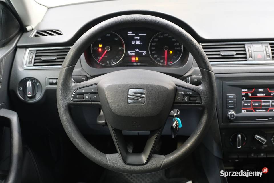 SEAT TOLEDO 2017 159800 ccm 115 Łyszkowice