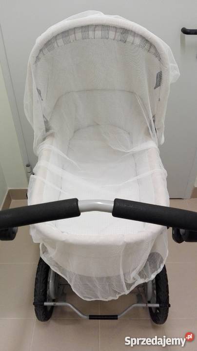 Wózek Emmaljunga gondola spacerówka akcesoria Warszawa sprzedam
