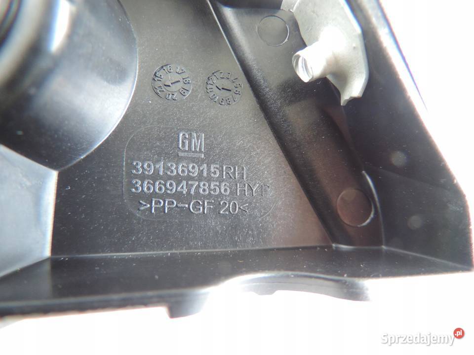 OPEL INSIGNIA B ŚLIZG PRAWY TYŁ 39136915 NOWY Części montażowe