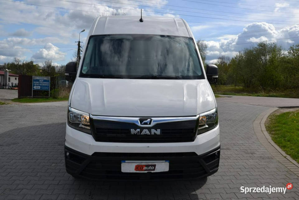 Man TGE 3140 20 D 140 NISKI PRZEBIEG 6biegów biały MAN Kęty sprzedam