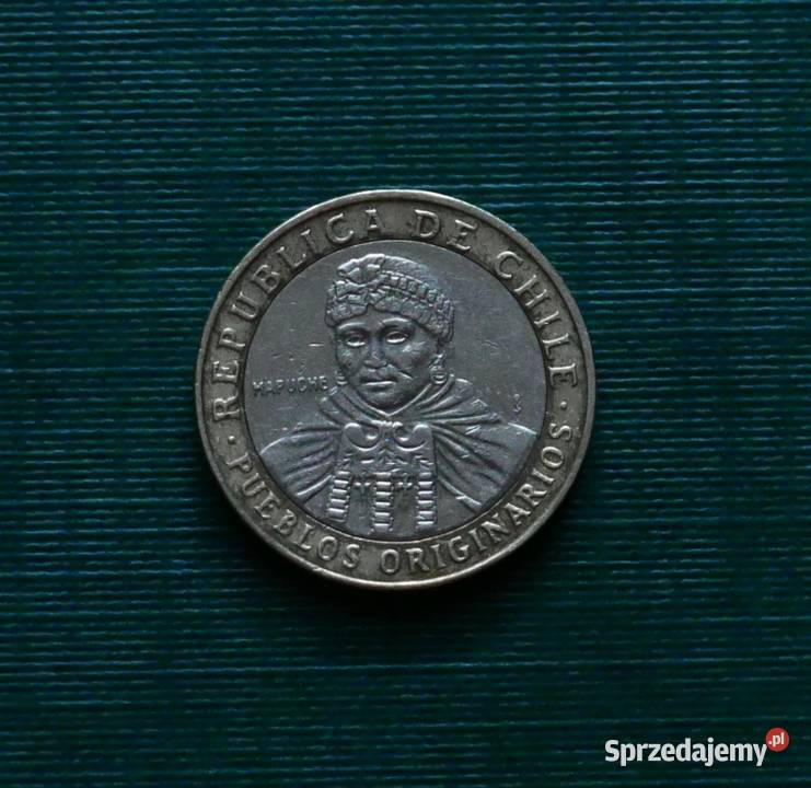 CHILE 100 peso 2010r Gliwice