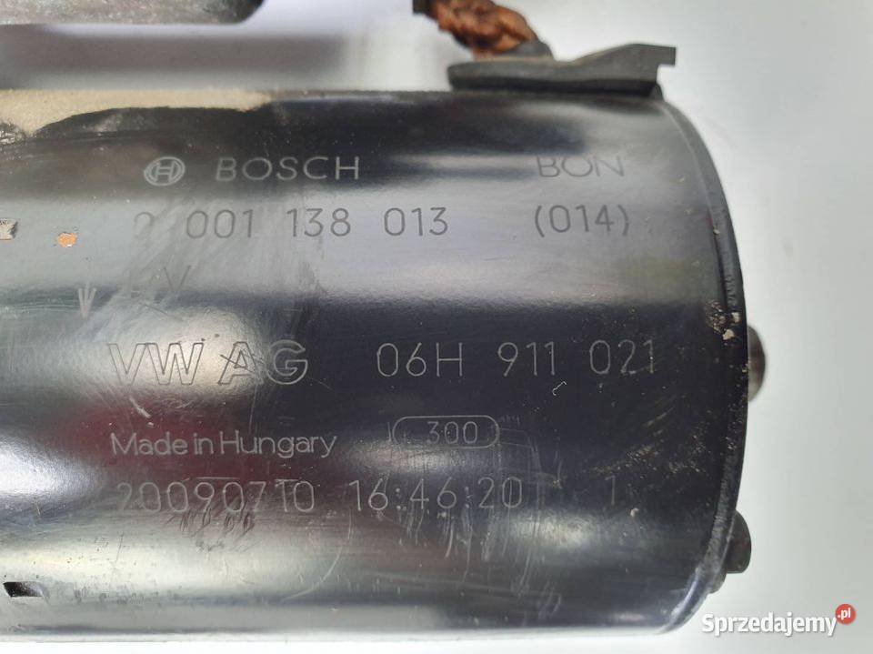 ROZRUSZNIK AUDI A5 06H911021 kujawsko-pomorskie Lipno