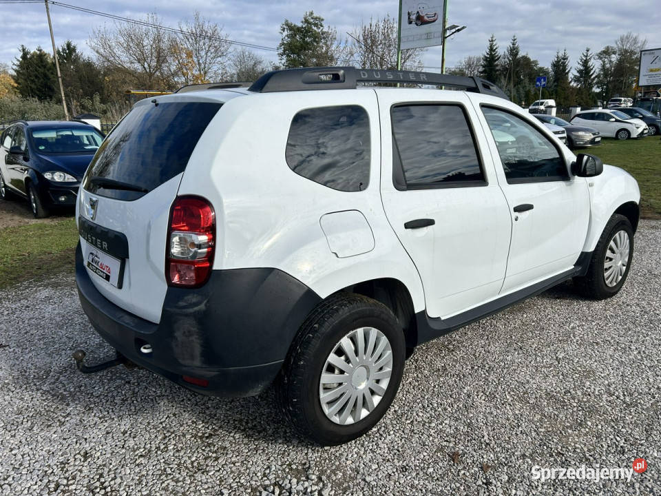 Dacia Duster Gaz I 20092017 manualna mazowieckie Nowe Iganie