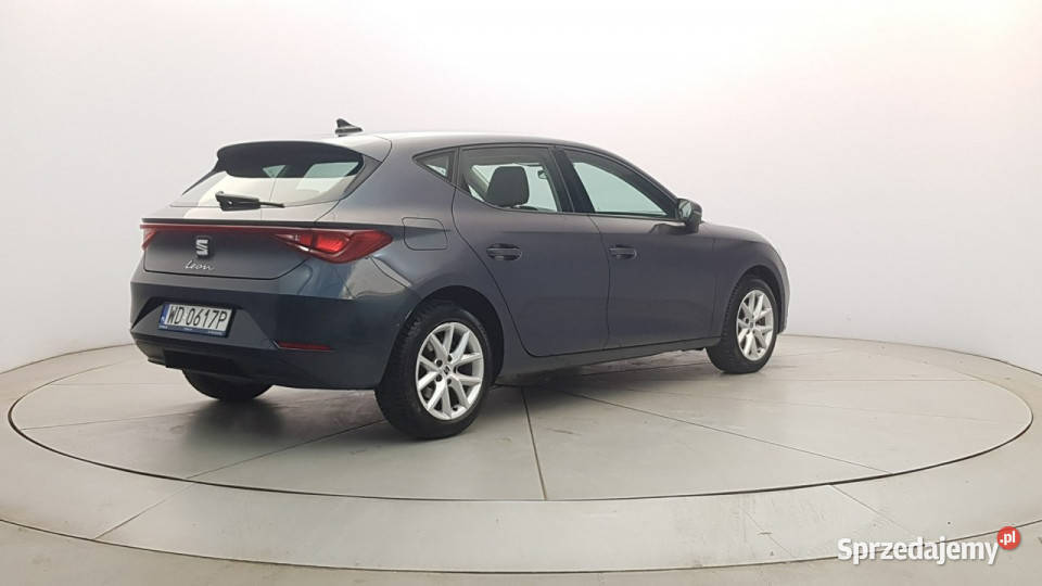 Seat Leon 15 TSI Full LED Z Polskiego Salonu Warszawa