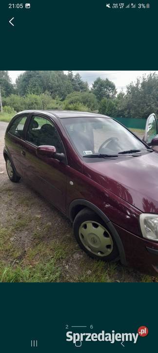 Opel Corsa okazja świętokrzyskie Starachowice
