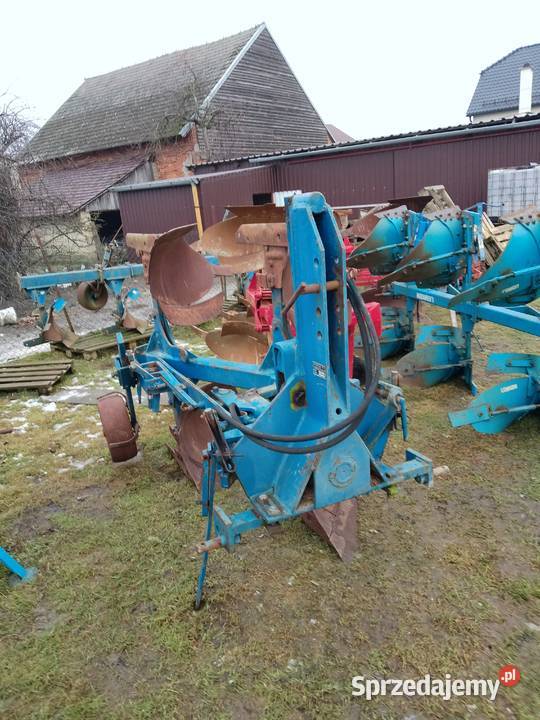 Pług 3 skibowy Niemeyer nieuszkodzony Górka Prudnicka